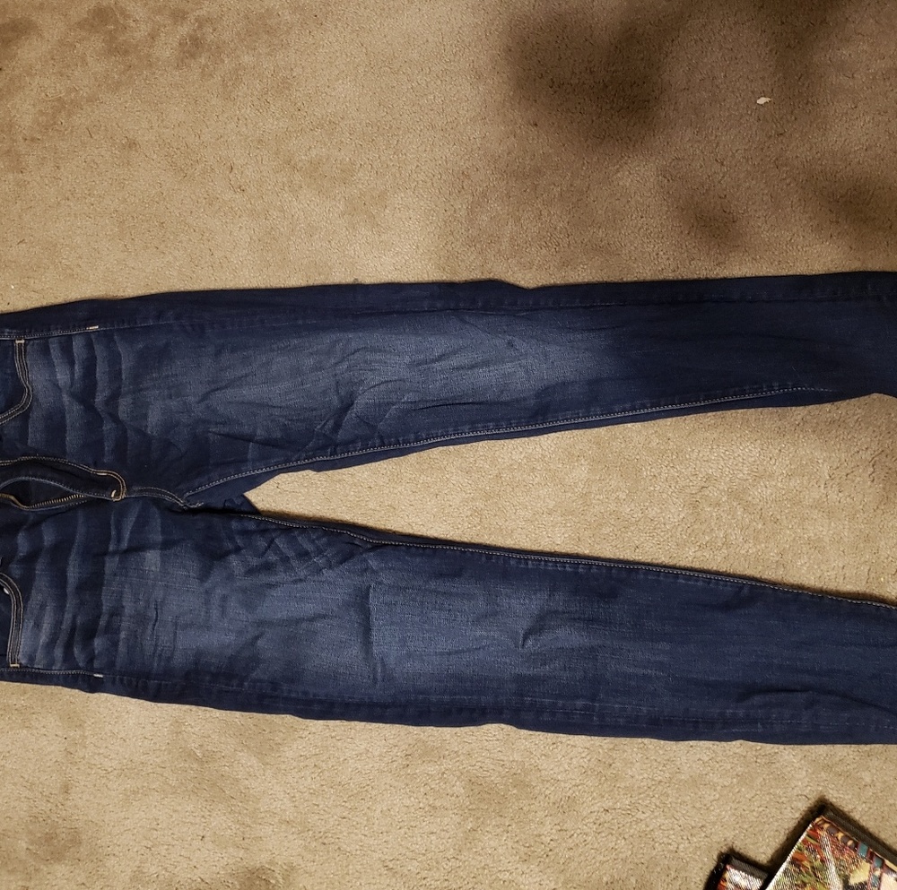 American eagle high rise jeans